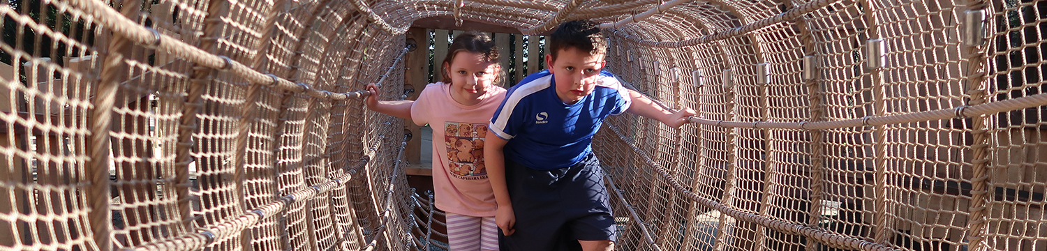 The NEW Skymaze adventure playground