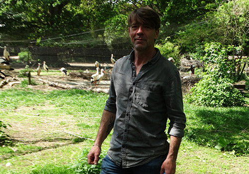Jamie Craig, Cotswold Wildlife Park Curator