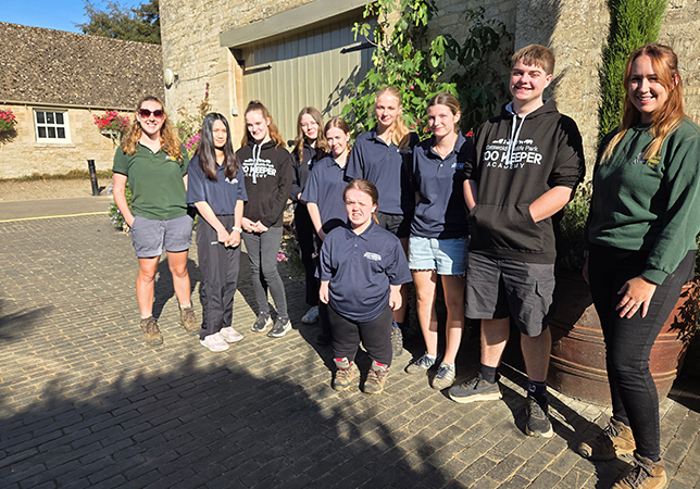 Cotswold Wildlife Park Keeper Academy